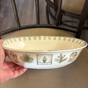 Pfaltzgraff Naturewood Serving Bowl